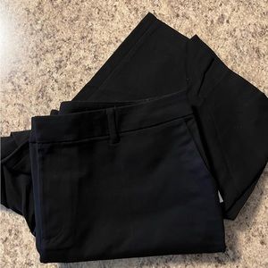 NWT Old Navy Cropped Black Pants